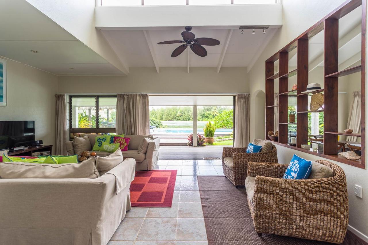 Muri Beach Villa Rarotonga Exterior photo