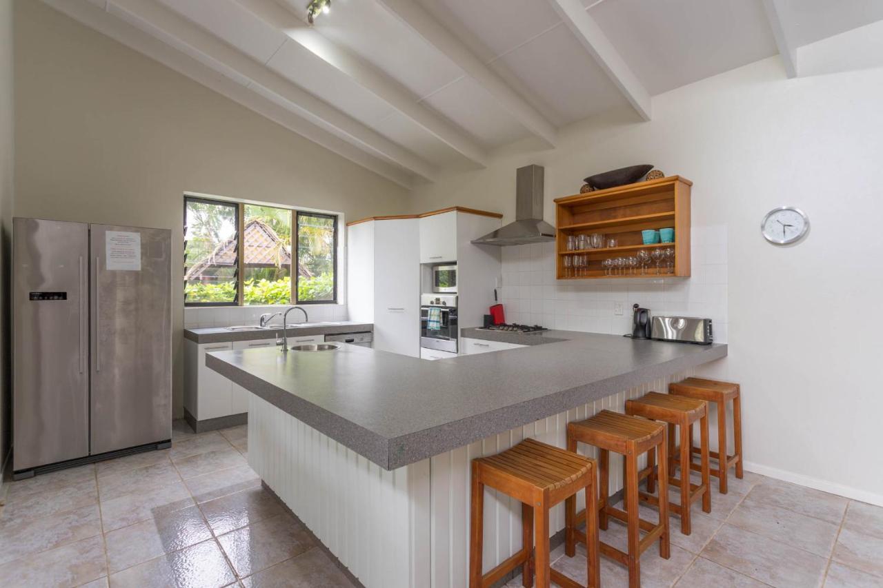 Muri Beach Villa Rarotonga Exterior photo