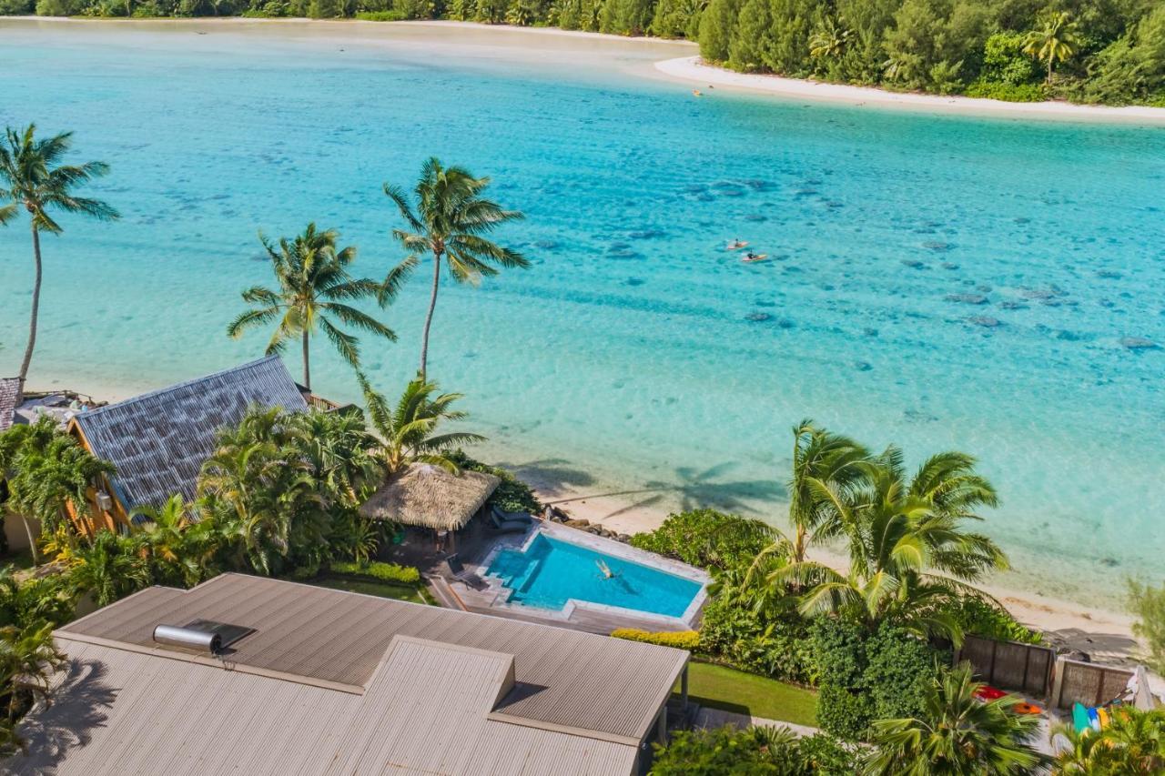 Muri Beach Villa Rarotonga Exterior photo