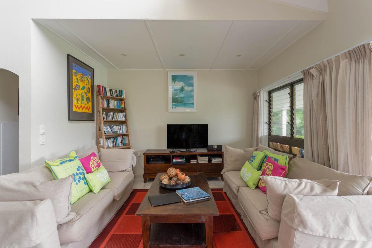 Muri Beach Villa Rarotonga Exterior photo