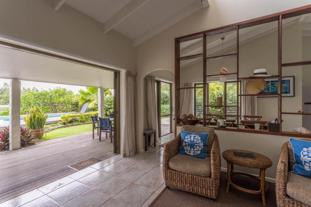 Muri Beach Villa Rarotonga Exterior photo