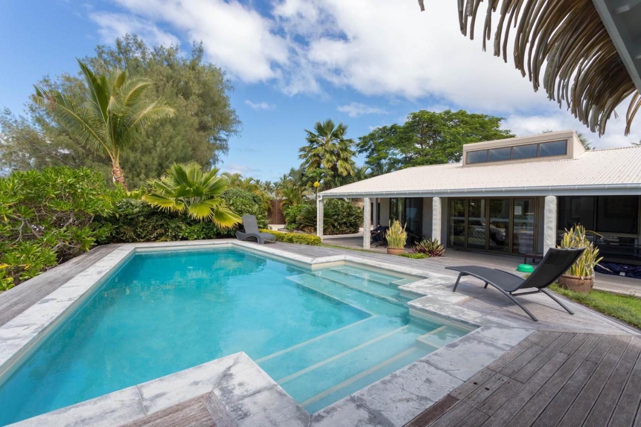 Muri Beach Villa Rarotonga Exterior photo