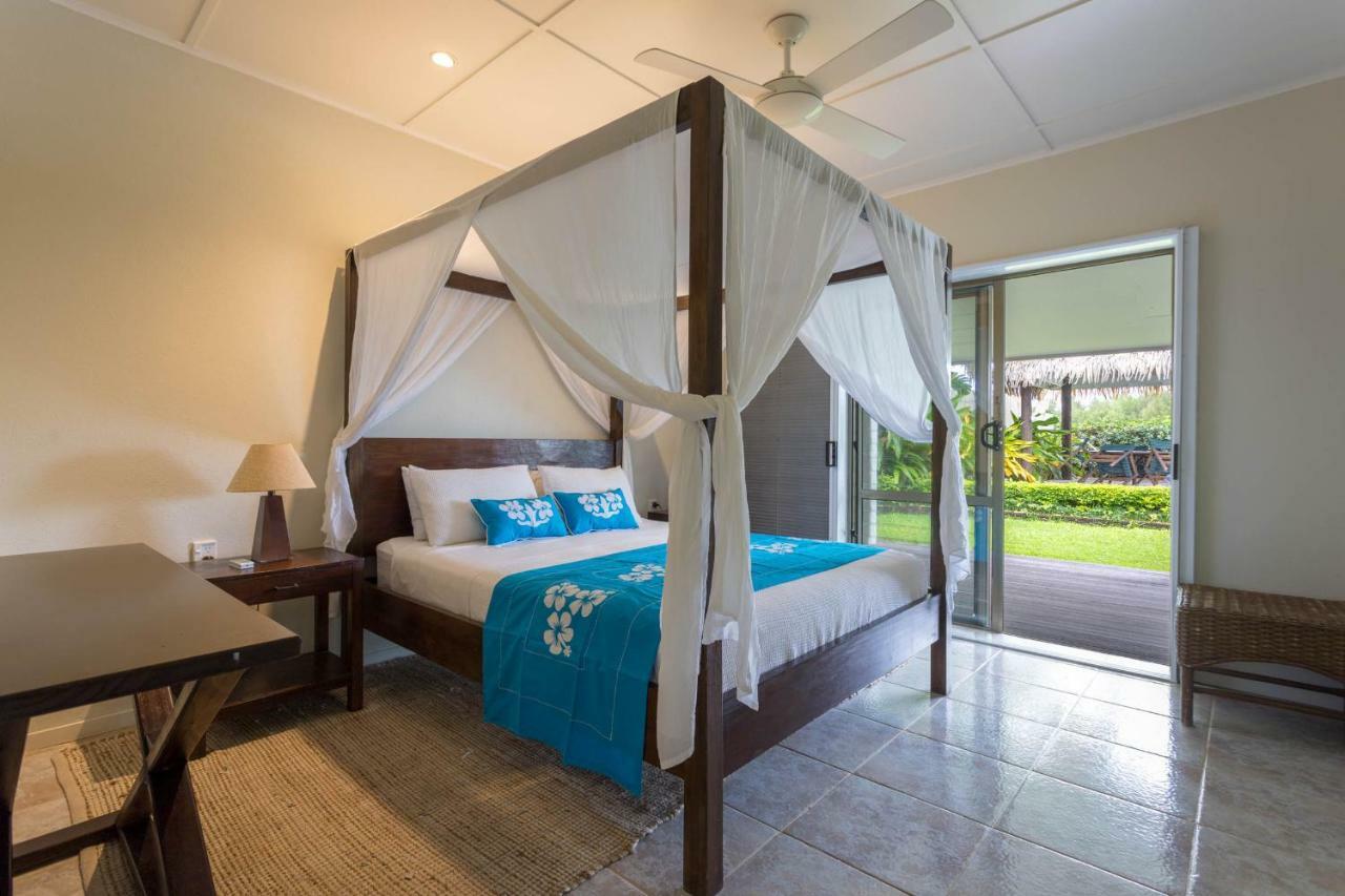 Muri Beach Villa Rarotonga Exterior photo