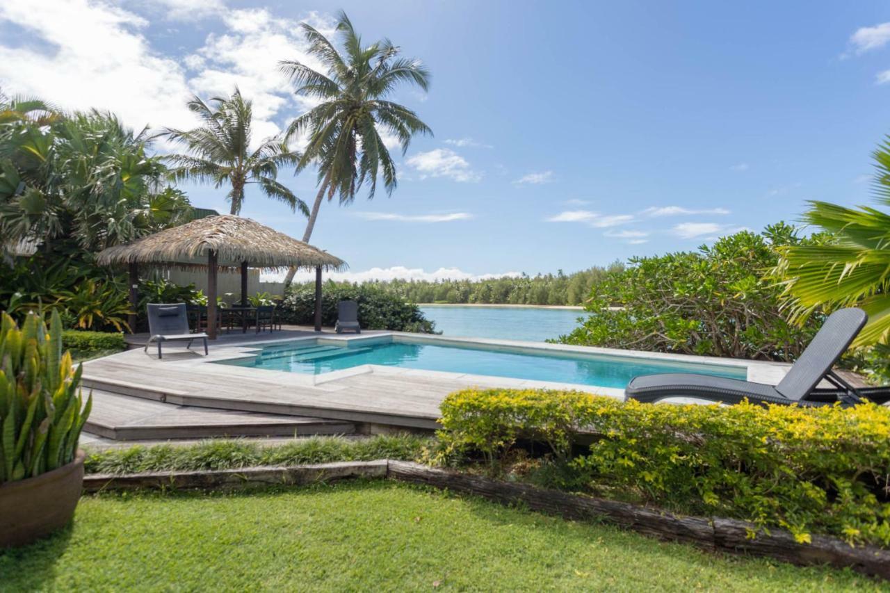 Muri Beach Villa Rarotonga Exterior photo